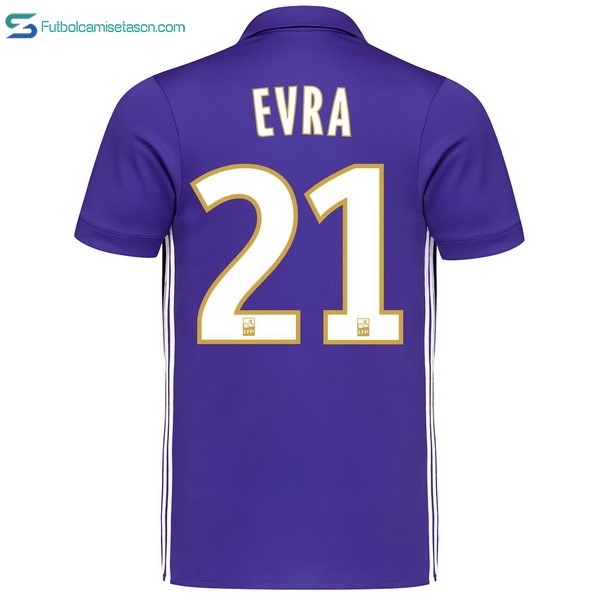 Camiseta Marsella 3ª Evra 2017/18